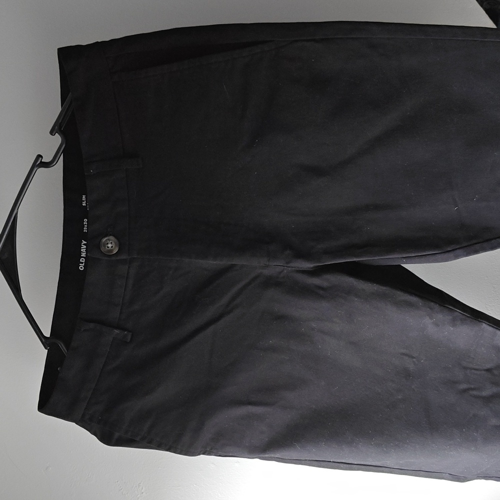 Old Navy Slim Rotation Chino Pants – Black Jack (29W x 30L)